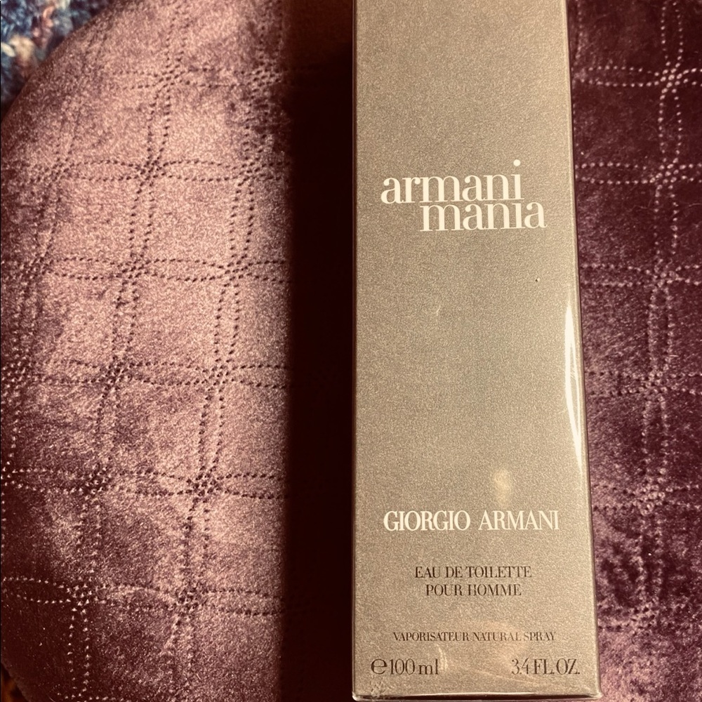 Armani Mania by Giorgio Armani